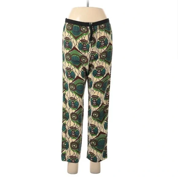 【送料&関税込】Marni Pijama Pants With Floral Pattern Marni floral-print wide-leg Trousers | Black | FARFETCH